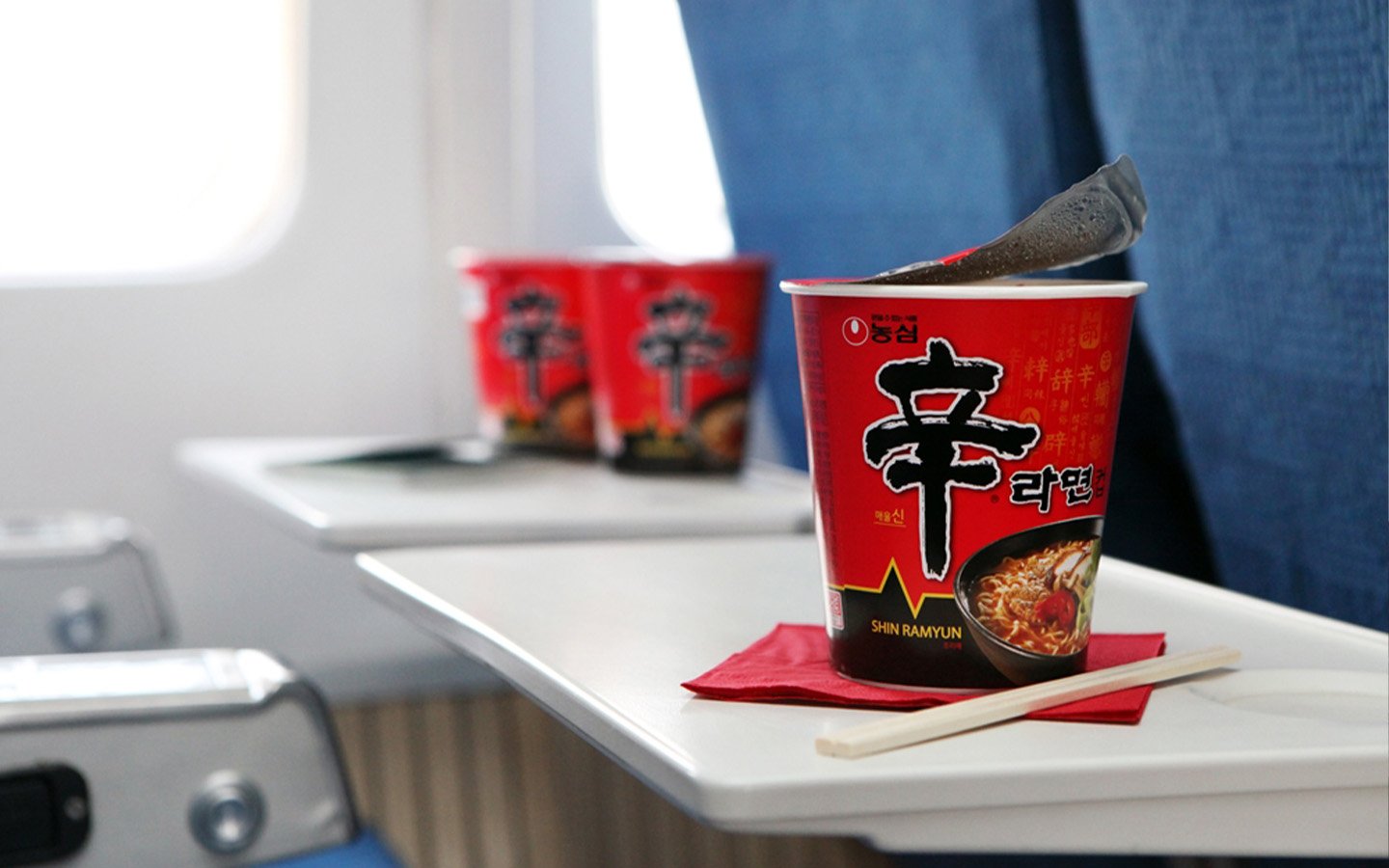 No more noodles for Korean Air