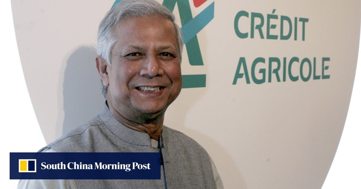 Nobel laureate Muhammad Yunus to lead Bangladesh interim government