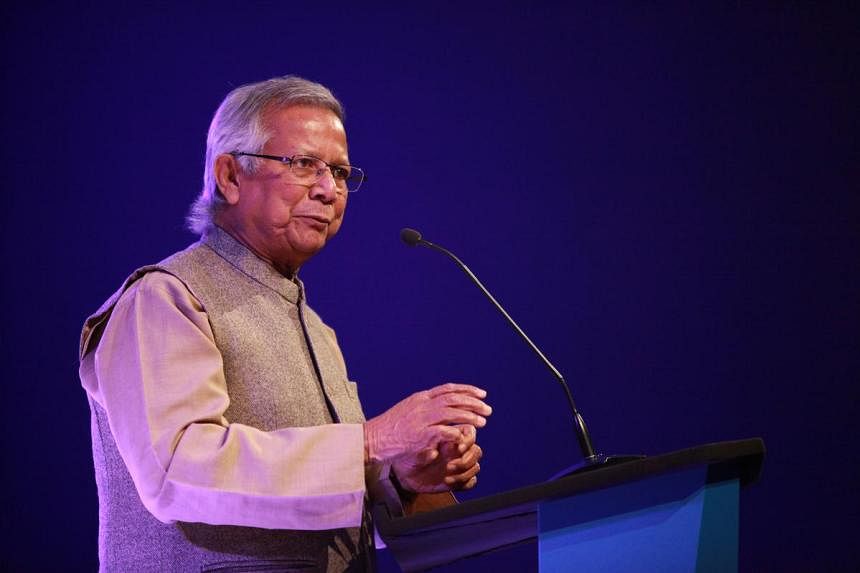 Nobel laureate Muhammad Yunus was arch foe of ousted Bangladesh PM Hasina
