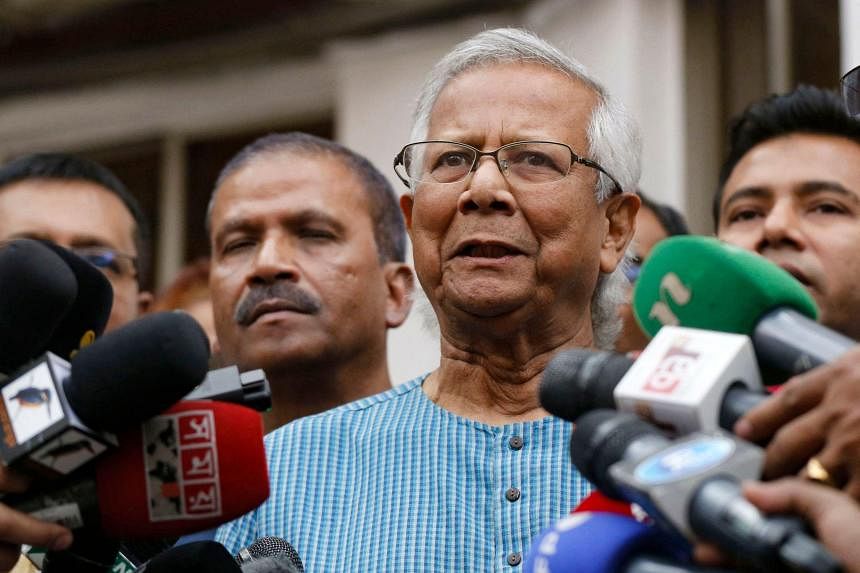 Nobel winner Yunus says ready to head Bangladesh 'interim government'