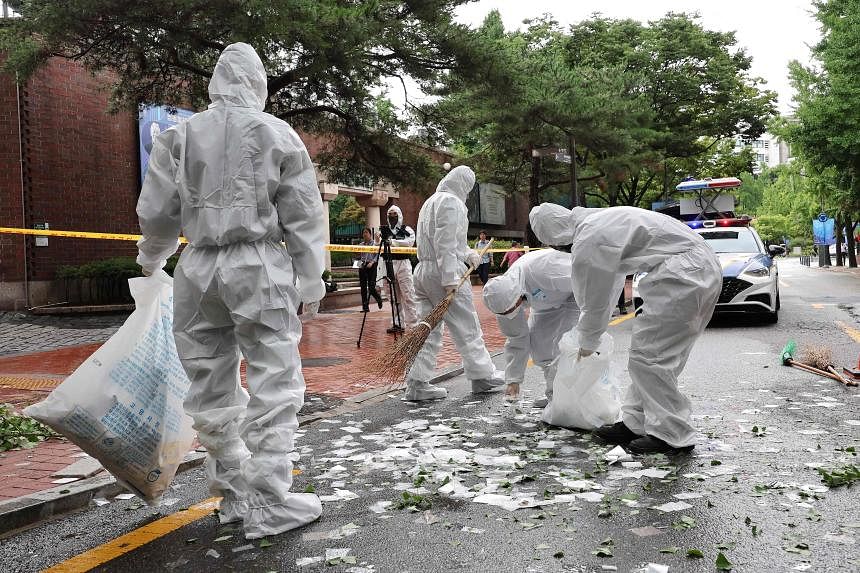 North Korea launching more suspected trash balloons: Seoul military