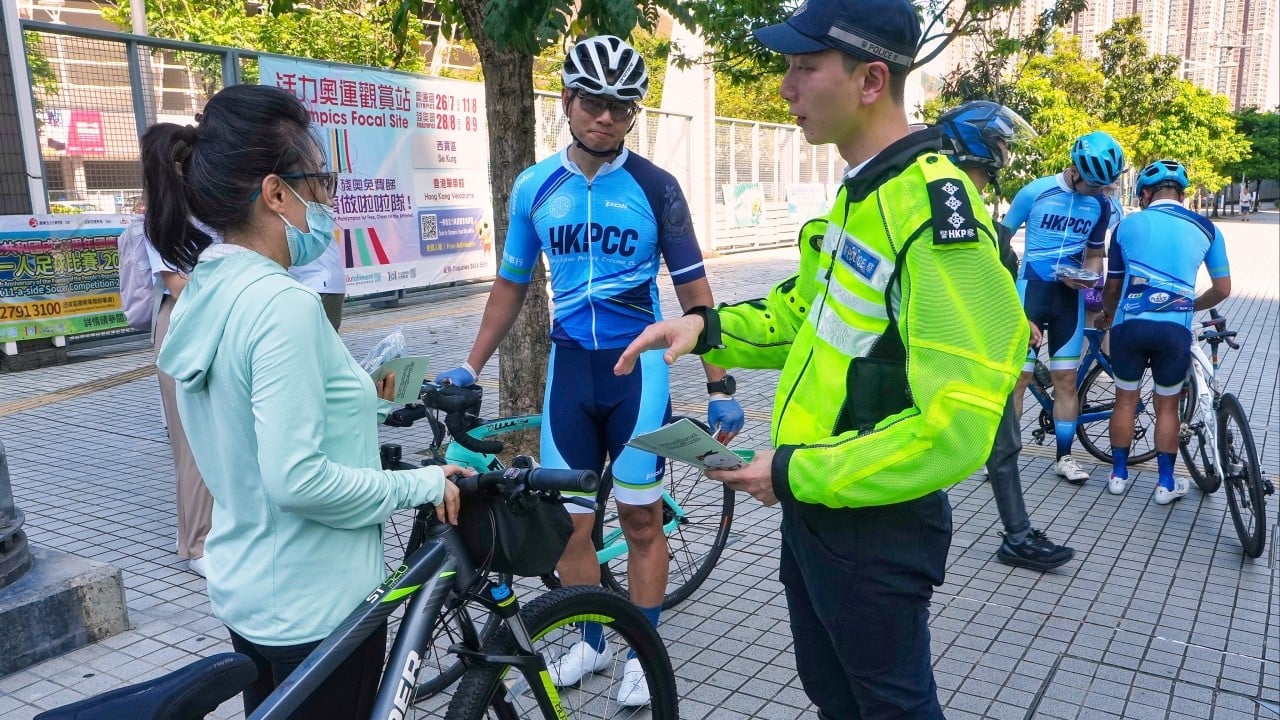 Number of serious Hong Kong traffic accidents down 42%, but cyclist deaths triple