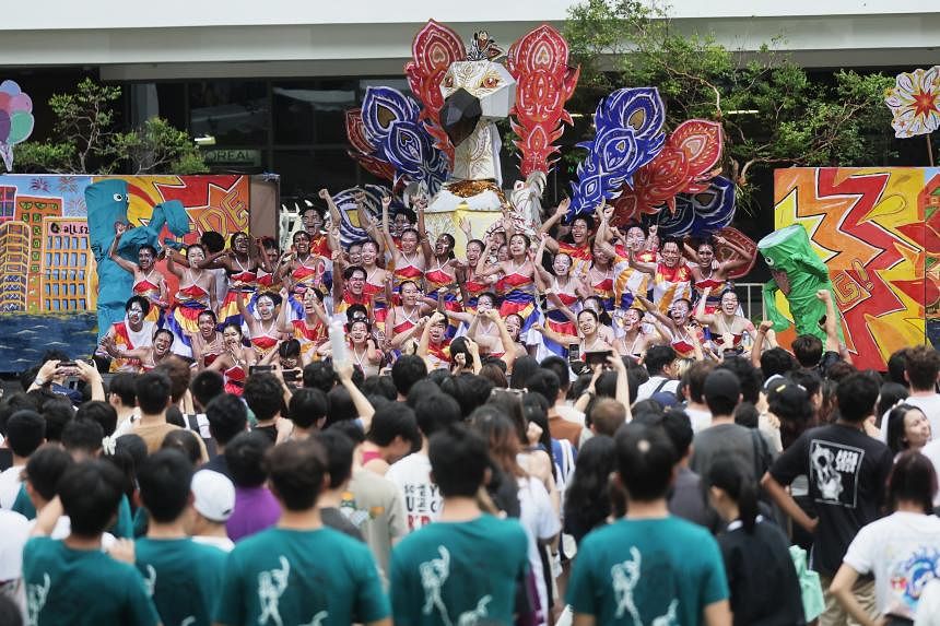 NUS students raise more than $212,000 for charities at annual varsity event