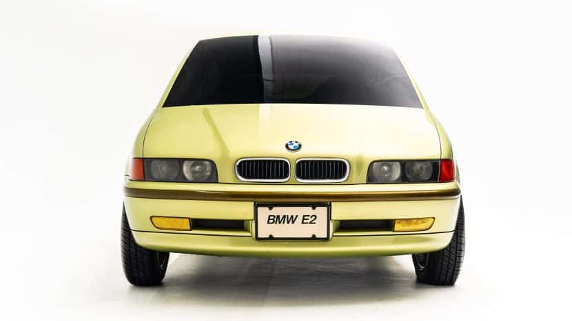 Obscure BMW E2 Concept Makes Rare Video Appearance