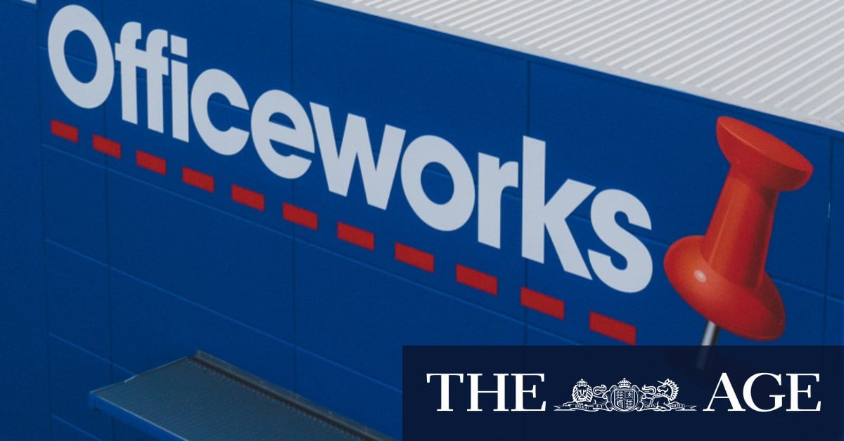 Officeworks in rights row after staffer refused to laminate Jewish newspaper