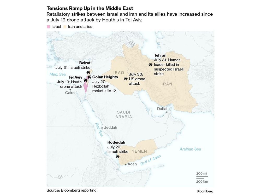 Oil Extends Surge on Report Iran Orders Retaliatory Strike