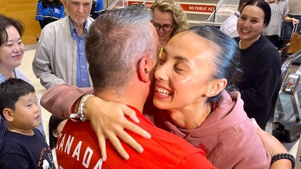 Olympian Skylar Park gets hero's welcome upon return to Winnipeg