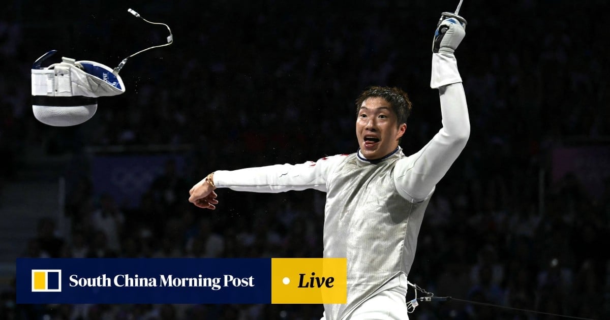 Olympic champion Cheung Ka-long returning to Hong Kong after setting gold standard