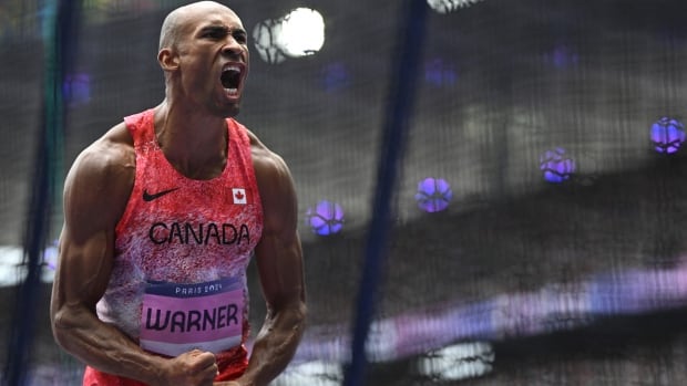 Olympic champion Damian Warner out of decathlon medal contention after pole vault miss