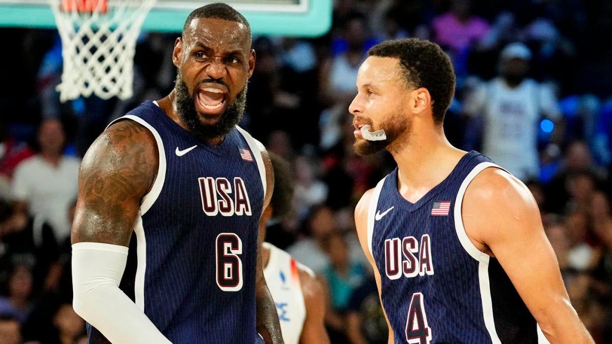  Olympic duos we'd love to see in NBA: LeBron James and Stephen Curry are a match made in basketball heaven 