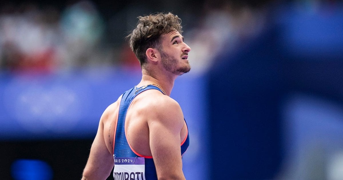 Olympic Pole Vaulter Anthony Ammirati Jokes About 'Buzz' of Viral Bulge