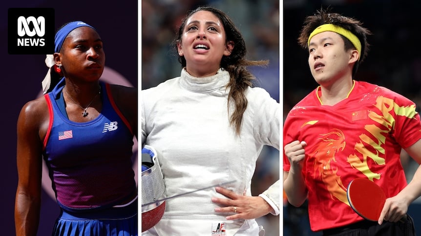 Olympic quick hits: Egyptian star's incredible pregnancy reveal, Chinese gold medallist's moment ruined by photographers, and Coco Gauff's dream ends in tears