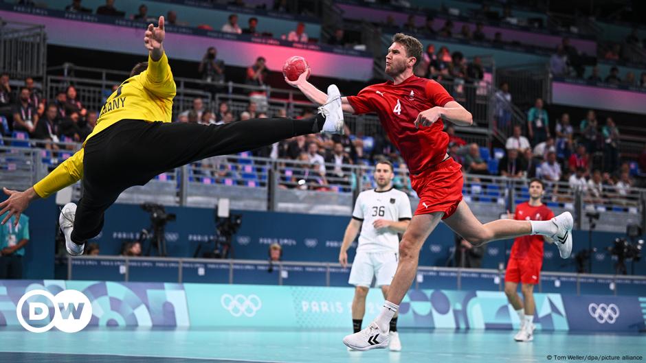 Olympics: Germany lose to Denmark in men's handball final