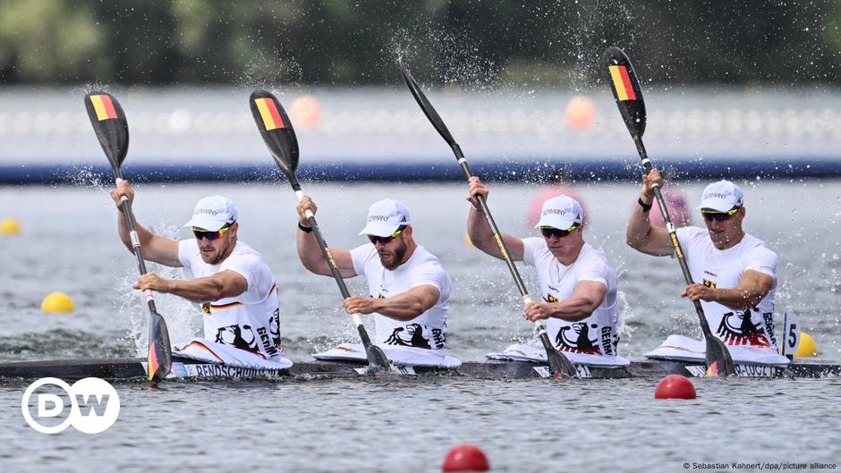 Olympics: Germany men win canoe gold, women take silver