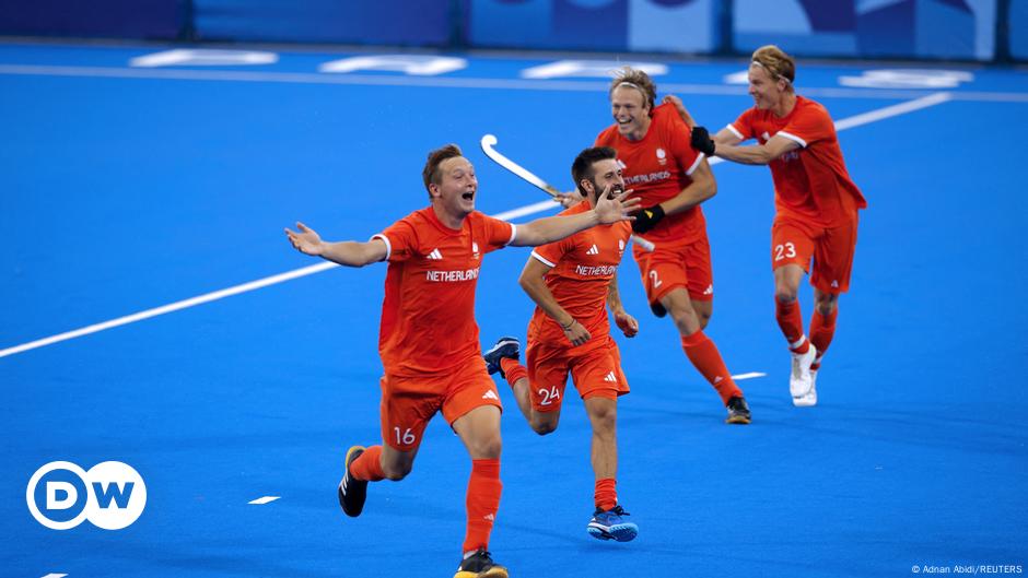 Olympics: Germany settle for silver in men's field hockey