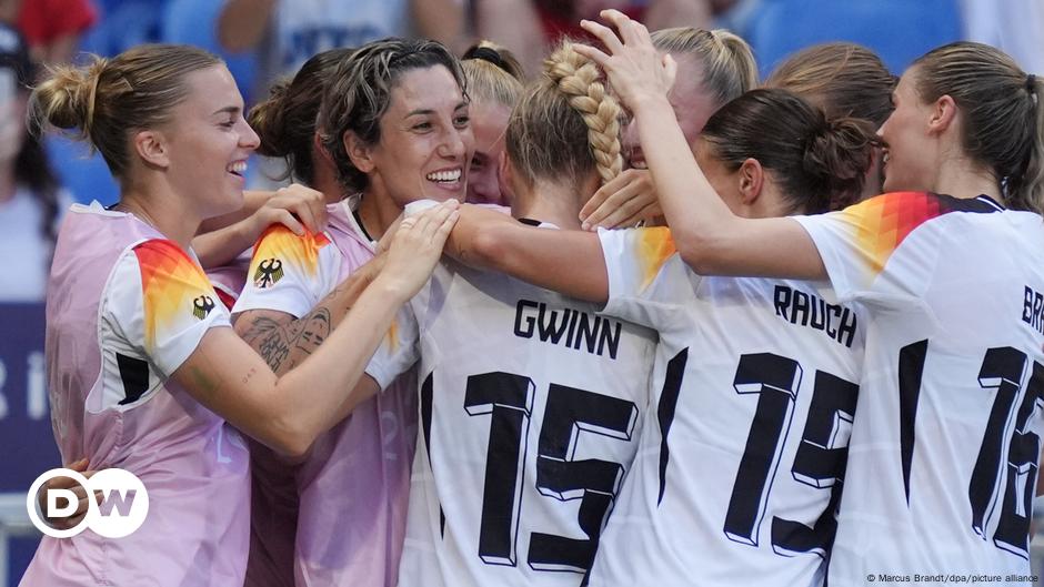 Olympics: Germany win football bronze after beating Spain