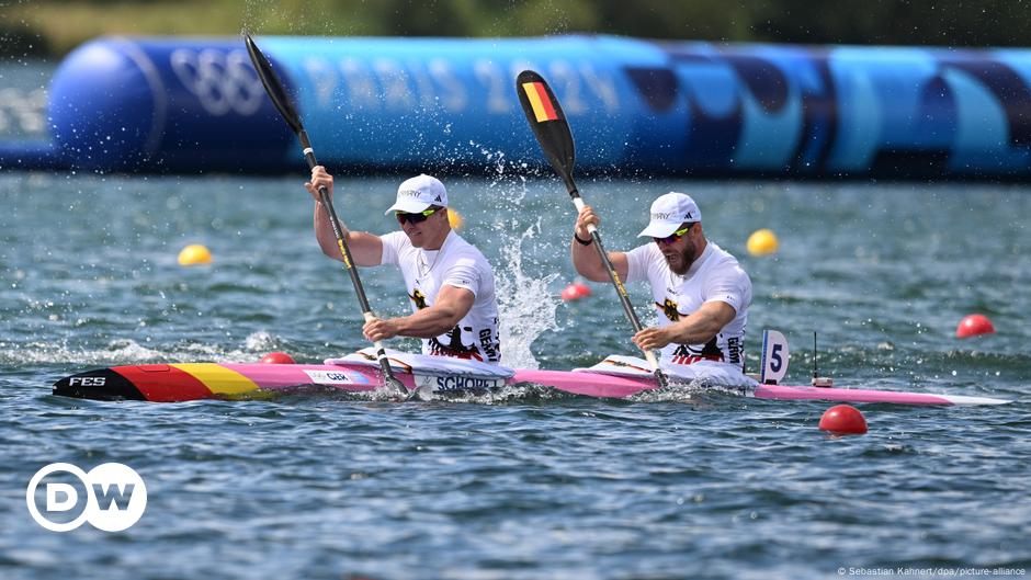 Olympics: Germany win gold in two-man kayak over 500 meters