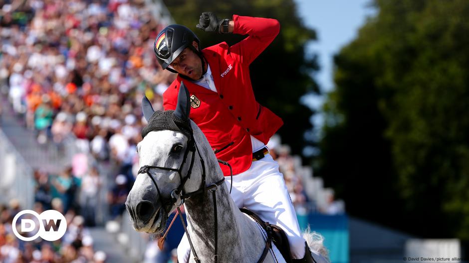 Olympics: Kukuk wins showjumping gold for Germany