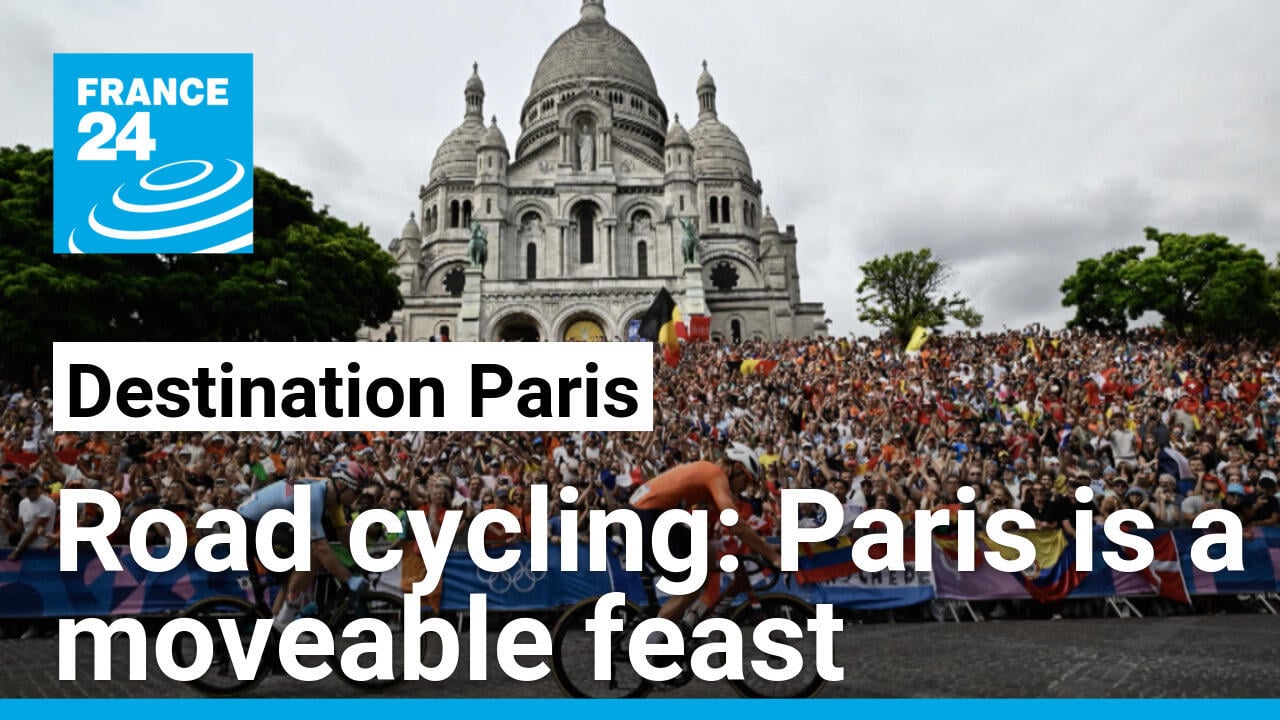 Olympics: Men's road cycling shows Paris is a moveable feast