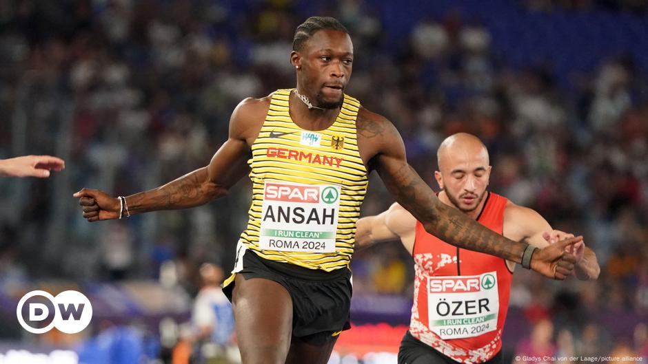 Olympics: Owen Ansah, Germany's fastest man with Ghana roots