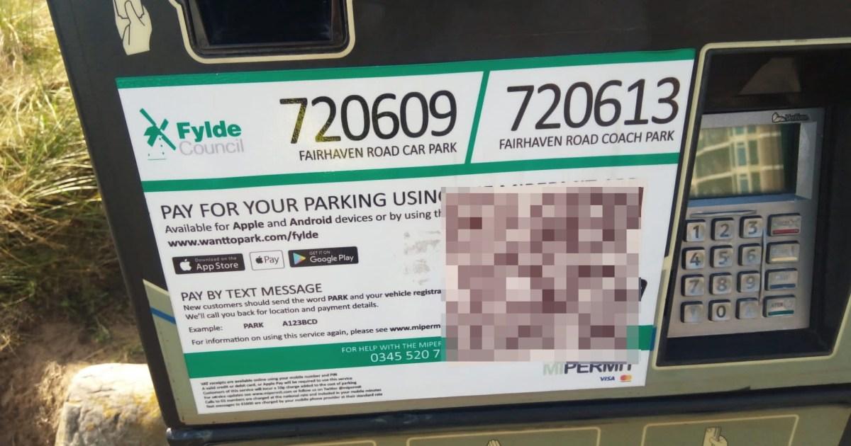 One thing drivers must do to avoid parking scam spreading across UK