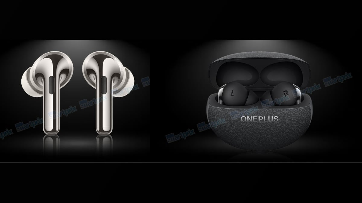 OnePlus Buds Pro 3 Design Leak in Two Colourways; Tipped to Get IP55 Rating, Up to 43 Hours Battery Life