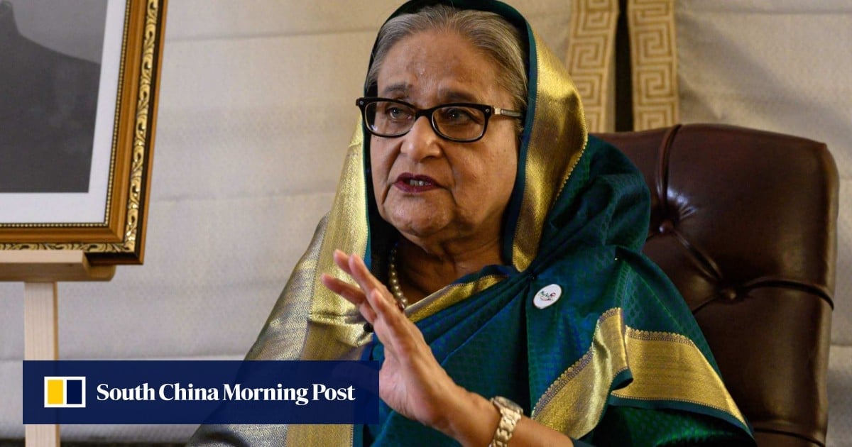 Ousted Bangladesh PM Sheikh Hasina urges supporters to make public show of strength