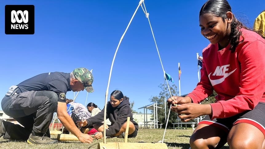 Outdoor education program gives Woorabinda high school students a reason to attend classes