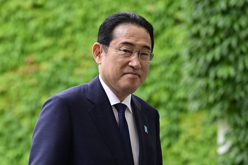 Outgoing Japanese leader urges ruling party to embrace change