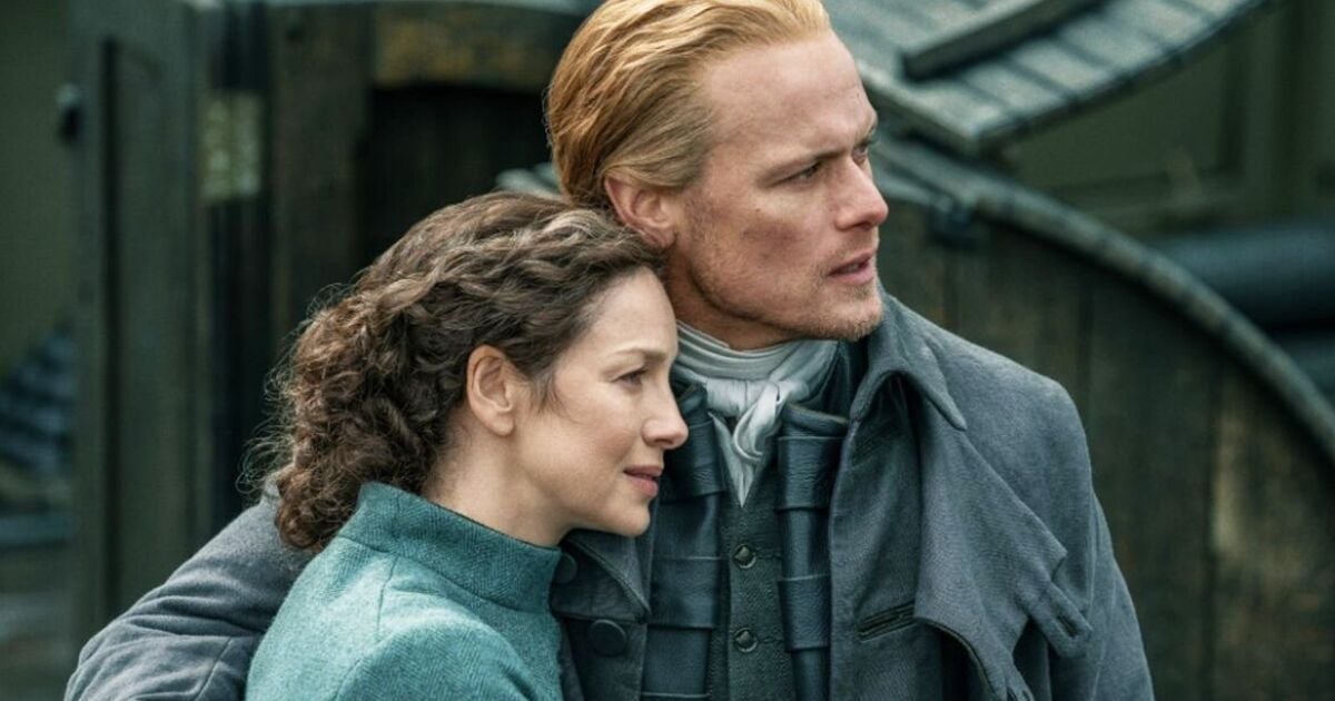 Outlander bosses explain unexpected detail behind final shot of season 7 part 1 finale