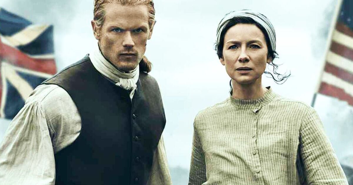 Outlander fans left emotional as cast celebrates anniversary from the set of final season