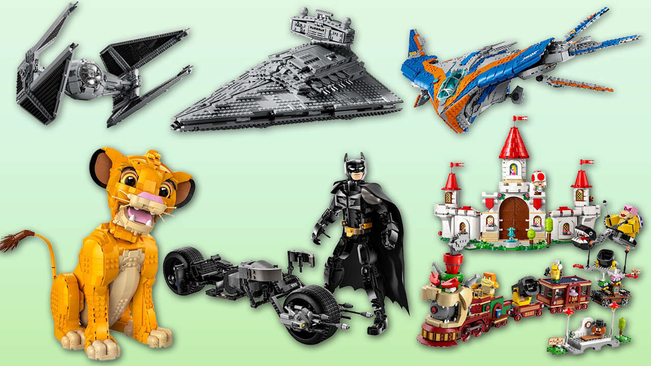 Over 100 Lego Sets Released In August - Here Are The Biggest Ones