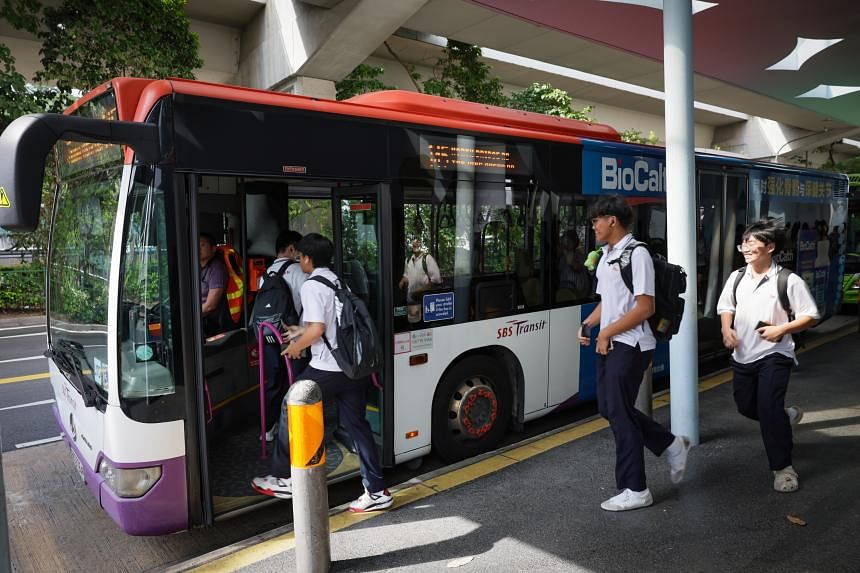 Over 30 bus services to skip stops on Aug 9 and 10 due to National Day celebrations