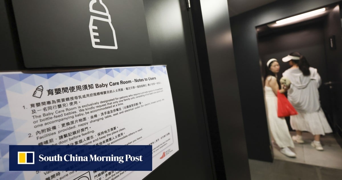Over 80% of Hong Kong mothers say they need more and cleaner breastfeeding facilities