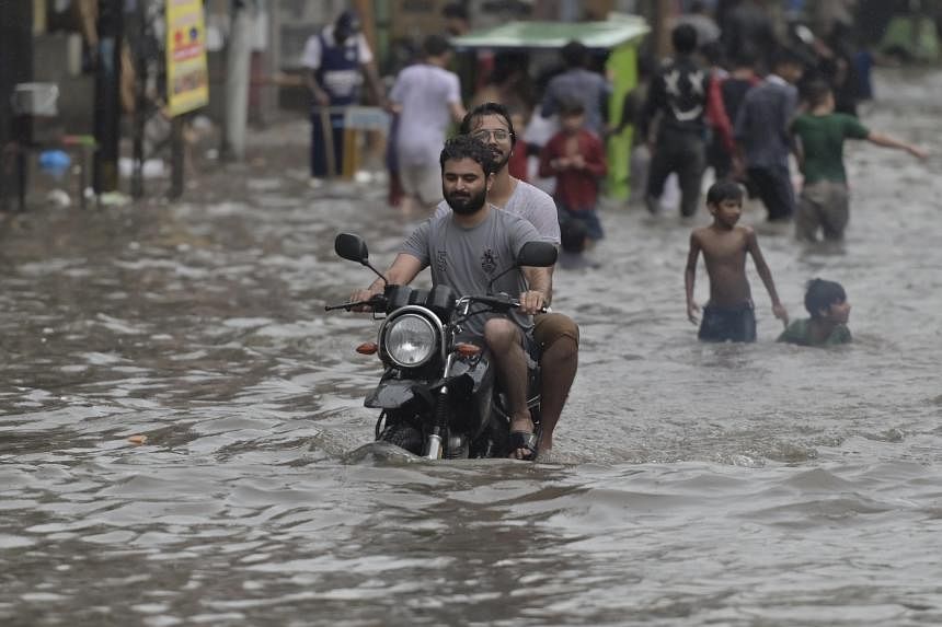 Pakistan's second-largest city Lahore hit by record rain