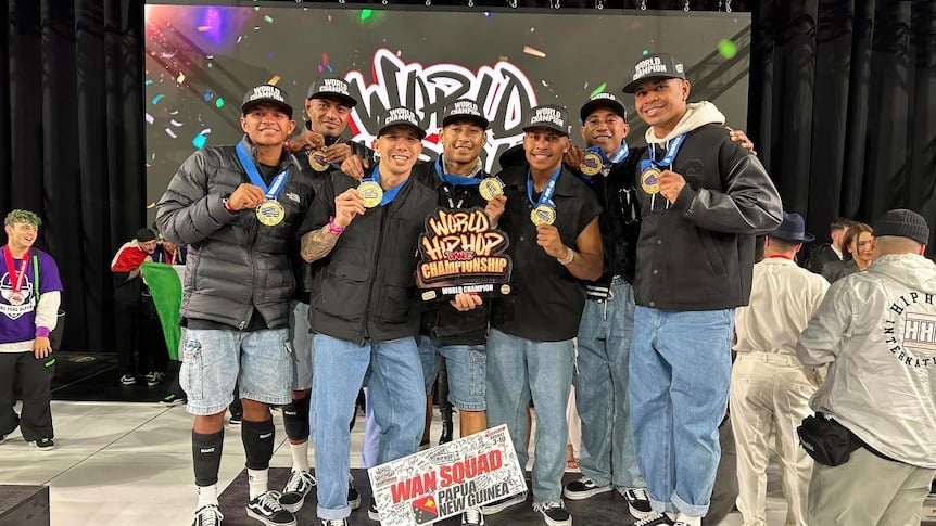 Papua New Guinea's Wan Squad win World Hip Hop Dance Championship in US