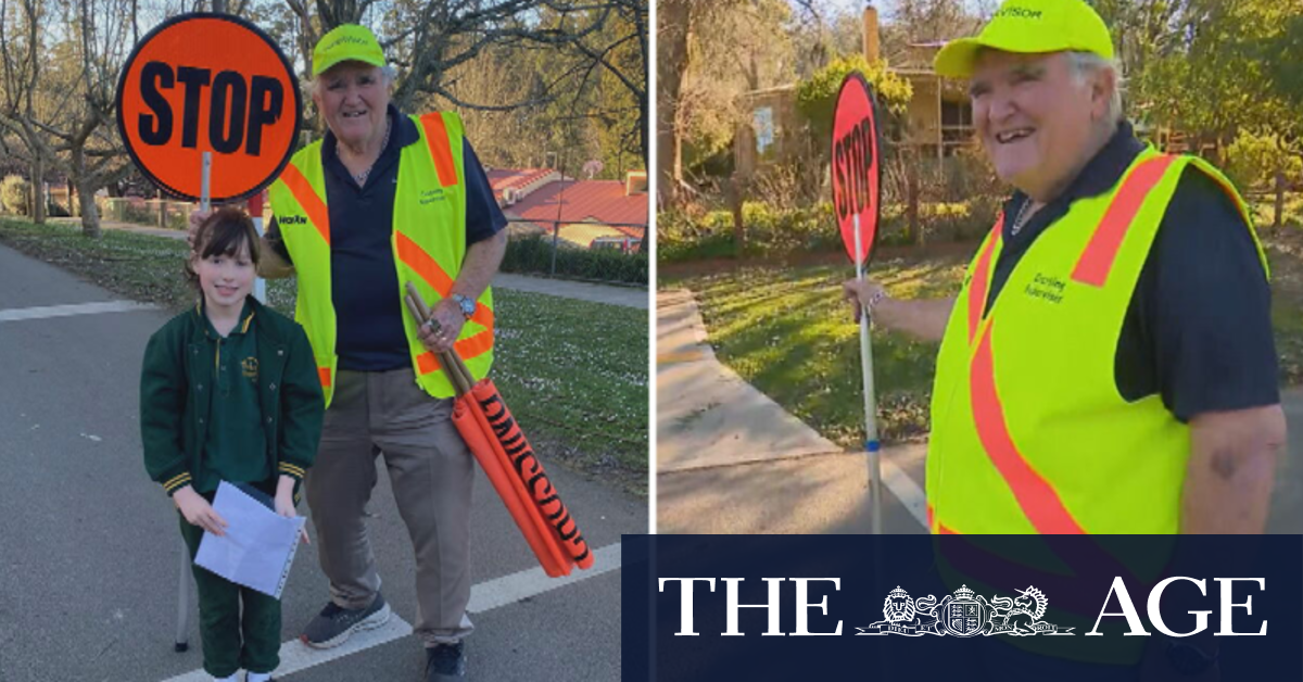 Parents rally around lollypop man banned from high-fives