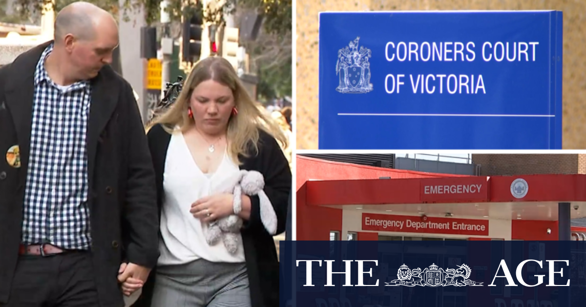 Parents sob as court hears of 'clear failure' by hospital before toddler's death
