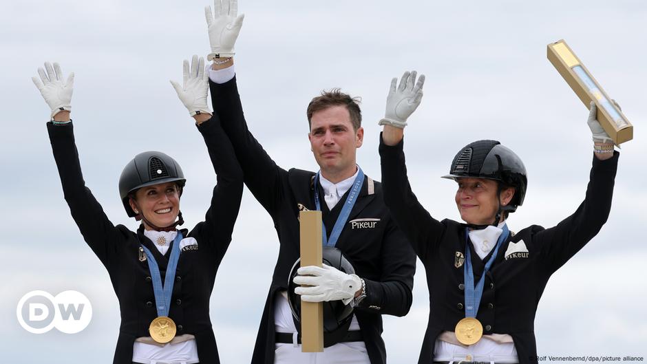 Paris Olympics: Dressage riders win 4th German gold
