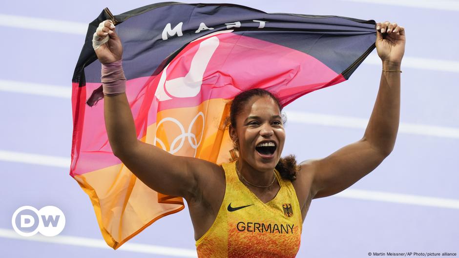 Paris Olympics: Germany win first shot put gold in 28 years