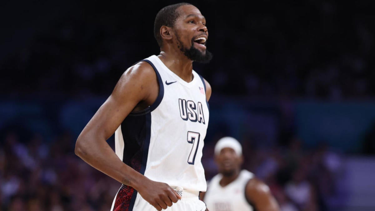  Paris Olympics: Kevin Durant says Simone Biles inspired him to 'keep tweeting,' clapping back at negativity 