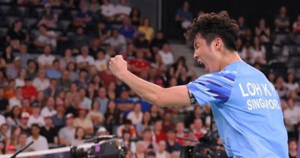 Paris Olympics: Loh Kean Yew beats China's Li Shifeng, qualifies for quarter-finals