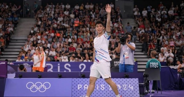 Paris Olympics: Loh Kean Yew loses to Viktor Axelsen in quarter-finals
