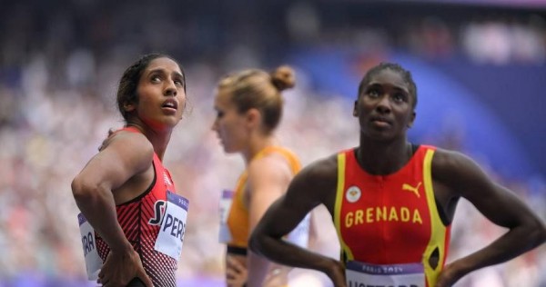 Paris Olympics: Shanti Pereira clocks 11.63sec in 100m heats, does not advance to semi-finals