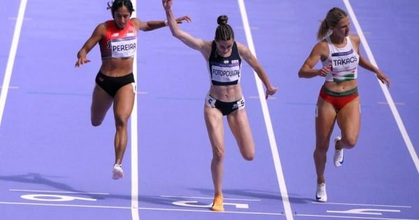 Paris Olympics: Shanti Pereira clocks 23.21sec in 200m heats, gets 2nd chance at semis