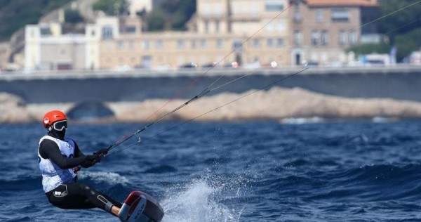 Paris Olympics: Singapore's Max Maeder tops standings after Day 2 of kitefoiling
