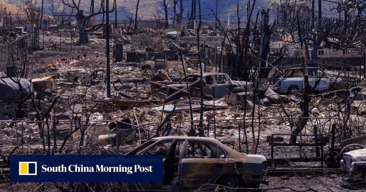 Parties seeking damages for Maui fires reach US$4 billion settlement