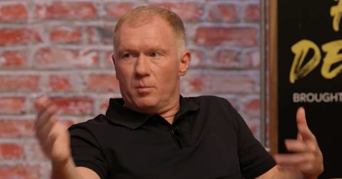 Paul Scholes 'worried to death' about crucial Man Utd star after pre-season actions