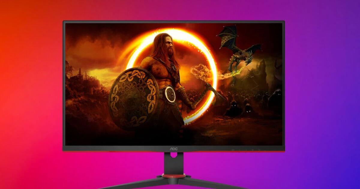 PC and PS5 gamers can get a budget 155hz monitor for a stunning price