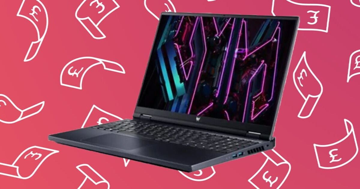 PC gamers can get a powerful gaming laptop from Acer for a brilliant deal